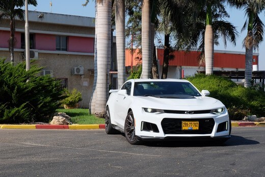  שברולט קמארו ZL1